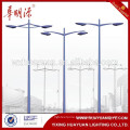 Best Quality Good Design Garden Steel Lamp street lighting poles